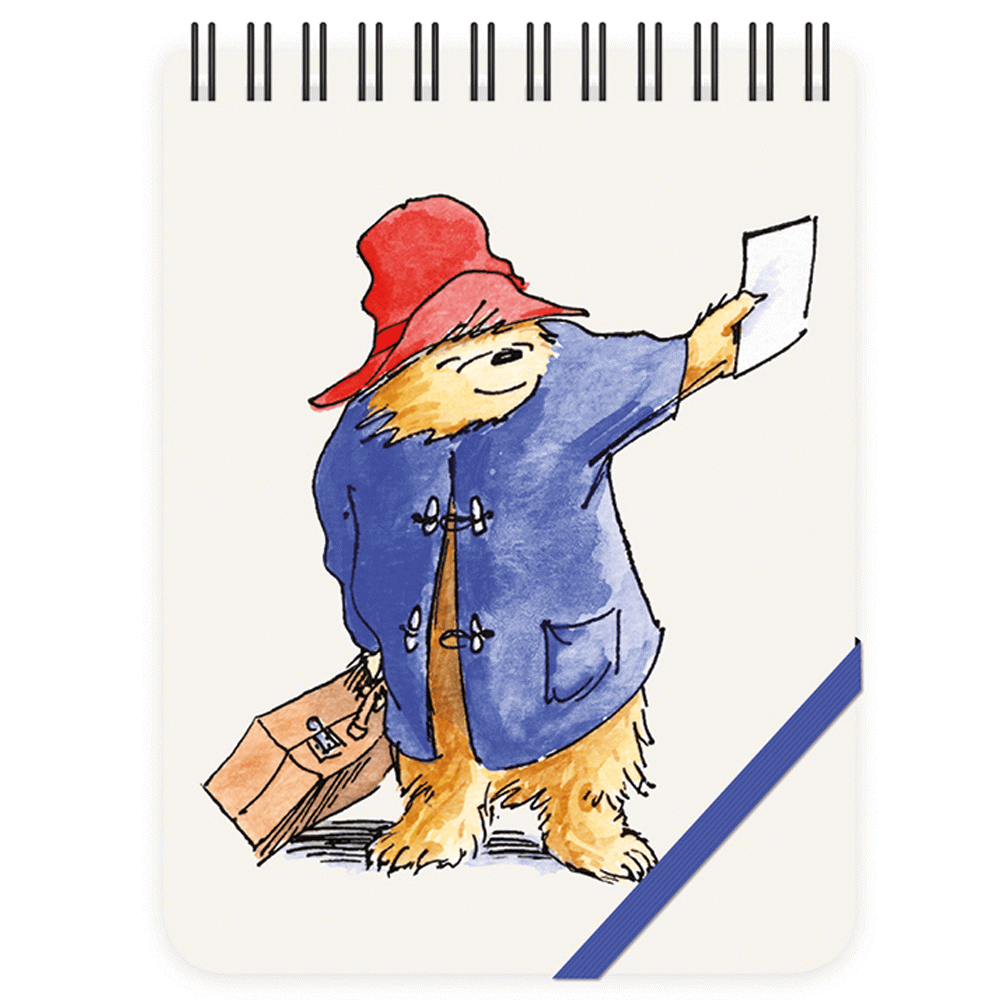 Paddington Bear A6 Reporter Notebook